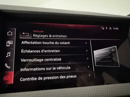 Photo 35 Audi A1  Sportback 30 TFSI 116 ch S tronic 7