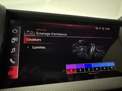 Photo 31 Audi A1  Sportback 30 TFSI 116 ch S tronic 7