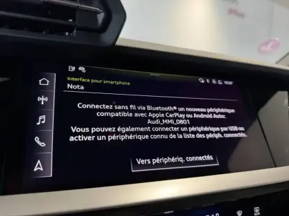 Photo 38 Audi A3  Sportback 40 TFSIe 204 S tronic 6