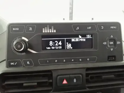 Photo 14 Peugeot Partner  FOURGON STANDARD 650 KG BLUEHDI 75 BVM5