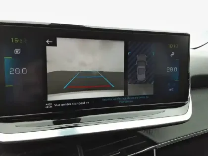 Photo 22 Peugeot 2008  Moteur électrique 136 ch