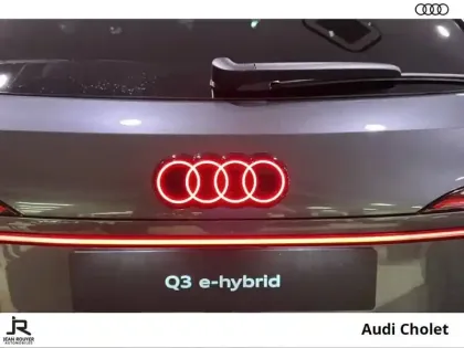 Photo 29 Audi Q3  Sportback e-hybrid 272 ch S tronic 6