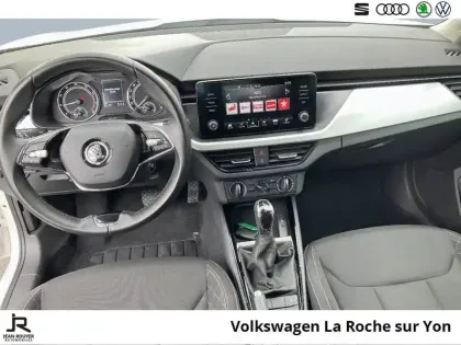Photo 4 Skoda Kamiq  1.0 TSI Evo 110 ch DSG7