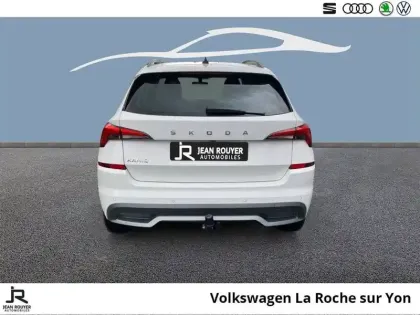 Photo 10 Skoda Kamiq  1.0 TSI Evo 110 ch DSG7