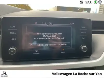 Photo 23 Skoda Kamiq  1.0 TSI Evo 110 ch DSG7