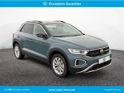 Photo 6 Volkswagen T-roc  1.0 TSI 116 Start/Stop BVM6