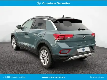 Photo 2 Volkswagen T-roc  1.0 TSI 116 Start/Stop BVM6