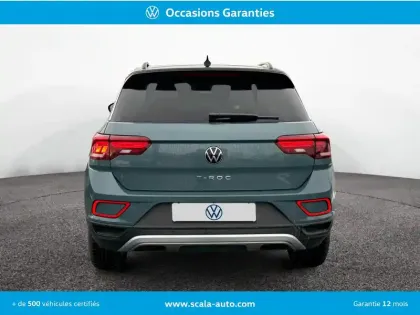 Photo 3 Volkswagen T-roc  1.0 TSI 116 Start/Stop BVM6