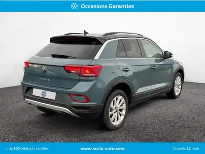 Photo 4 Volkswagen T-roc  1.0 TSI 116 Start/Stop BVM6