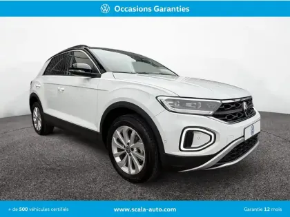 Photo 6 Volkswagen T-roc  1.0 TSI 116 Start/Stop BVM6