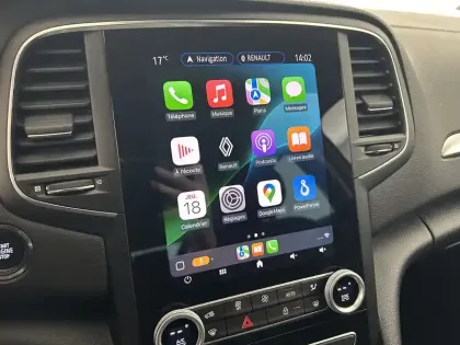 Photo 33 Renault Megane  IV Estate Blue dCi 115 EDC