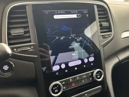 Photo 23 Renault Megane  IV Estate Blue dCi 115 EDC