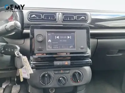 Photo 13 Citroën C3  PureTech 83 S&S BVM5