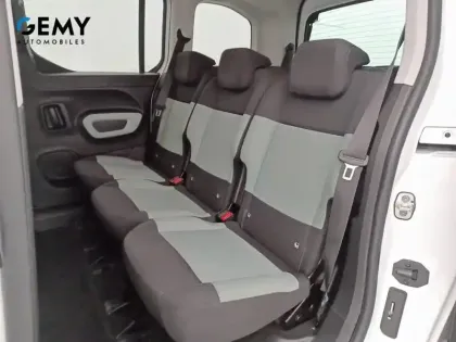 Photo 30 Citroën Berlingo  Taille M BlueHDi 100 S&S BVM6