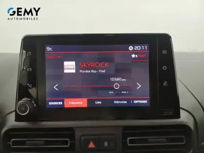 Photo 36 Citroën Berlingo  Taille M BlueHDi 100 S&S BVM6