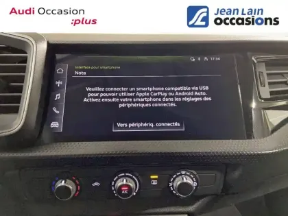 Photo 14 Audi A1  Sportback 25 TFSI 95 ch BVM5