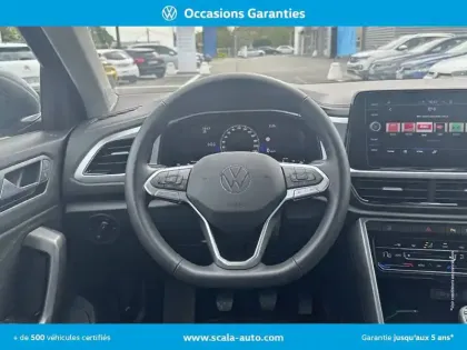 Photo 7 Volkswagen T-roc  1.0 TSI 116 Start/Stop BVM6