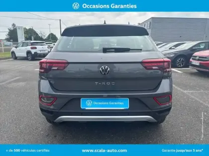 Photo 4 Volkswagen T-roc  1.0 TSI 116 Start/Stop BVM6