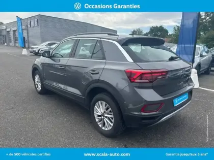 Photo 5 Volkswagen T-roc  1.0 TSI 116 Start/Stop BVM6