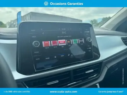 Photo 9 Volkswagen T-roc  1.0 TSI 116 Start/Stop BVM6