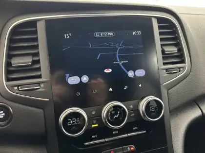 Photo 22 Renault Megane Mégane IV Berline Blue dCi 115 - 21B