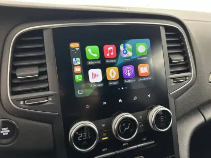 Photo 23 Renault Megane Mégane IV Berline Blue dCi 115 - 21B