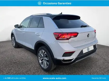 Photo 2 Volkswagen T-roc  1.5 TSI 150 EVO Start/Stop DSG7
