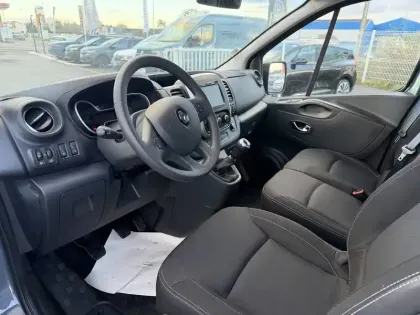 Photo 7 Renault Trafic  CABINE APPROFONDIE L1H1 1000 KG DCI 120