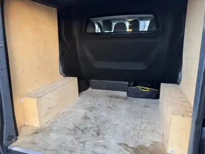 Photo 13 Renault Trafic  CABINE APPROFONDIE L1H1 1000 KG DCI 120