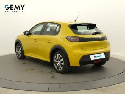 Photo 27 Peugeot 208  Electrique 50 kWh 136ch