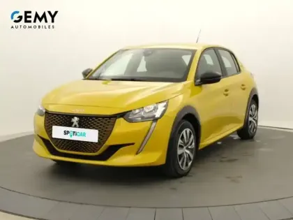 Photo 21 Peugeot 208  Electrique 50 kWh 136ch