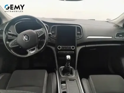 Photo 7 Renault Megane Mégane IV Estate Blue dCi 115