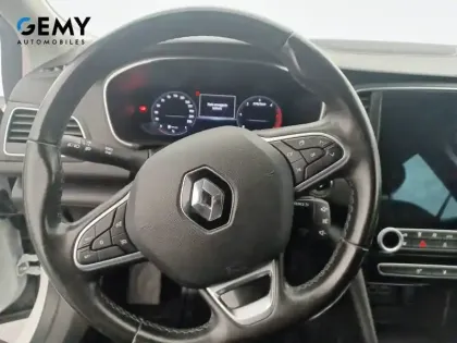 Photo 12 Renault Megane Mégane IV Estate Blue dCi 115