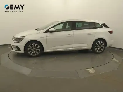 Photo 18 Renault Megane Mégane IV Estate Blue dCi 115