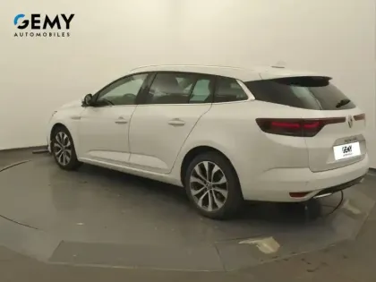 Photo 6 Renault Megane Mégane IV Estate Blue dCi 115