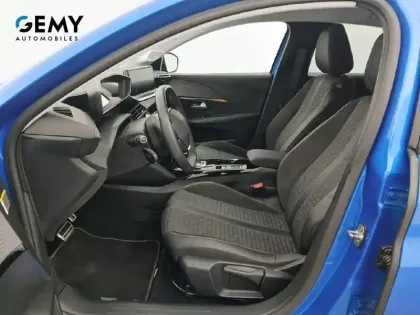 Photo 26 Peugeot 208  Electrique 50 kWh 136ch