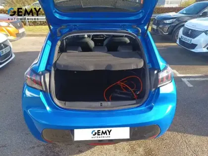 Photo 5 Peugeot 208  Electrique 50 kWh 136ch