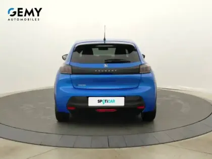 Photo 22 Peugeot 208  Electrique 50 kWh 136ch