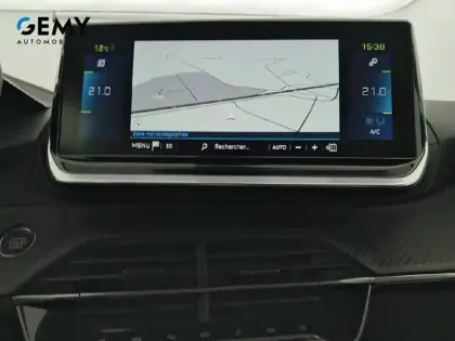 Photo 31 Peugeot 208  Electrique 50 kWh 136ch