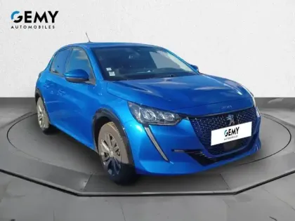 Photo 2 Peugeot 208  Electrique 50 kWh 136ch