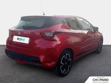 Photo 6 Nissan Micra  IG-T 92 Xtronic