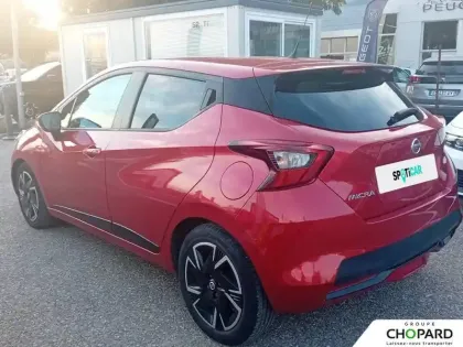 Photo 29 Nissan Micra  IG-T 92 Xtronic