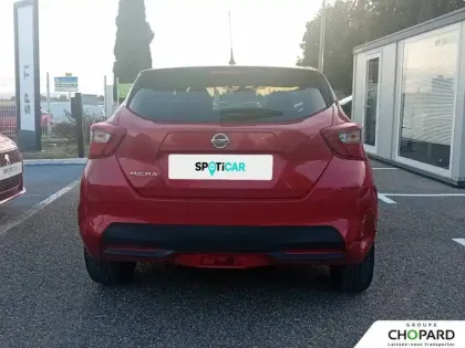 Photo 28 Nissan Micra  IG-T 92 Xtronic