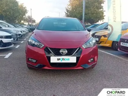 Photo 26 Nissan Micra  IG-T 92 Xtronic