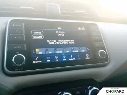 Photo 14 Nissan Micra  IG-T 92 Xtronic