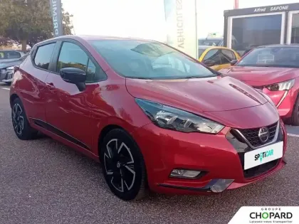 Photo 27 Nissan Micra  IG-T 92 Xtronic