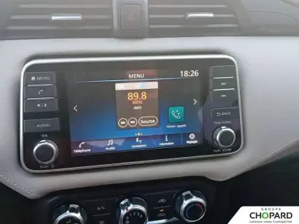 Photo 13 Nissan Micra  IG-T 92 Xtronic