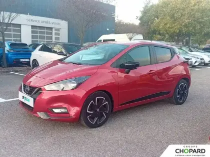 Photo 24 Nissan Micra  IG-T 92 Xtronic