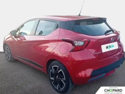 Photo 4 Nissan Micra  IG-T 92 Xtronic