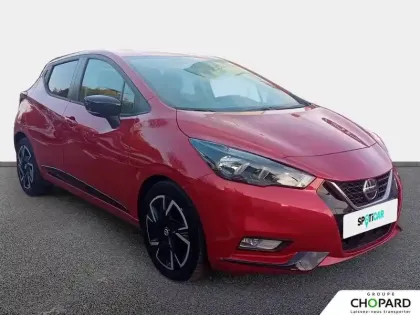 Photo 2 Nissan Micra  IG-T 92 Xtronic